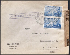 España. Estado Español Correo Aéreo. Estado Español Correo Aéreo. CORREO AEREO - Imagen 1 de 2