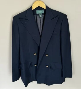 Giacca tuta Lauren Ralph Lauren taglia 8 100% lana - Foto 1 di 4