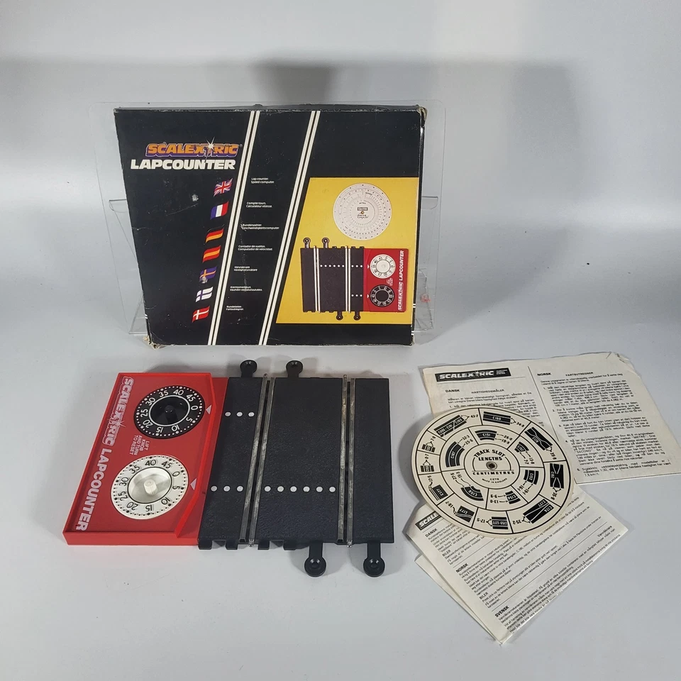 Scalextric Classic Lap Counter With Box Vintage - Image 1 of 4