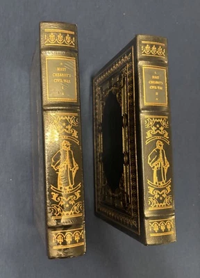 MARY CHESNUT'S CIVIL WAR Published by Easton Press—2 Volumes (Sealed—BRAND NEW) - Image 1 of 4