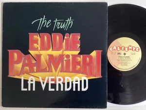 EDDIE PALMIERI, LA VERDAD, THE TRUTH VINYL LP 1987 CALIIENTE LATIN JAZZ (v - Bild 1 von 4