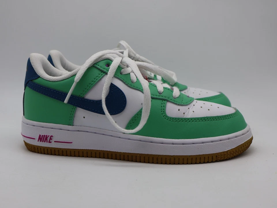 Tenis Nike Air Force 1 Low LV8 Play GS FJ4806-100 talla juvenil talla 1 año Foto 1 de 4