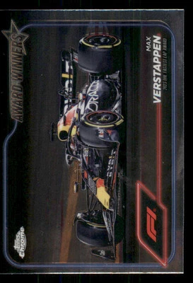 2024 Topps Chrome Formula 1 #182 Max Verstappen AW - Image 1 of 2