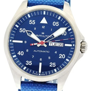 HAMILTON Khaki Aviation Pilot H64655941 blue Dial Automatic Men's Watch_872809 - Picture 1 of 8