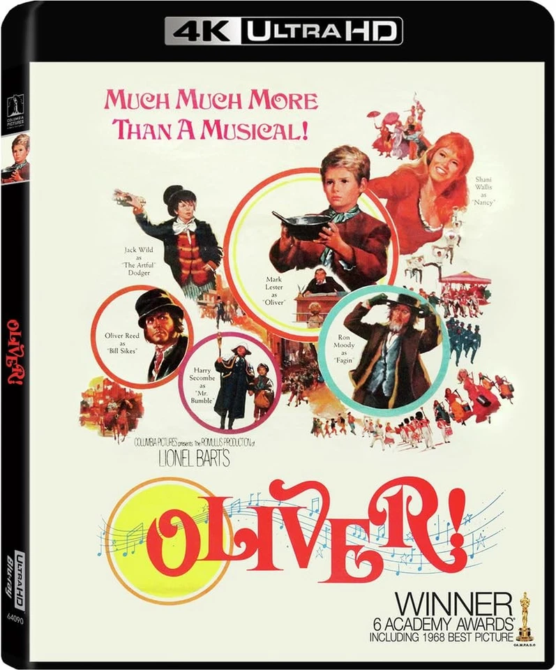 Oliver! 4K UHD + Digital Insert (4K UHD Blu-ray) (US IMPORT) - Image 1 of 1