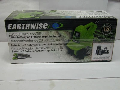 Беспроводной садовый культиватор электрический ручной аккумулятор и быстрое зарядное устройство Inc - Изображение 1 из 3