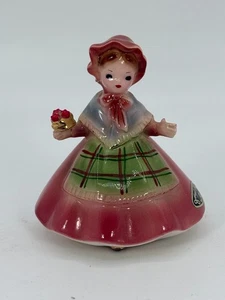 Figurine vintage Josef Originals série internationale Scotland Girl - Photo 1/12