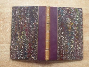 Rarity: Tidskrift för Schack (Copenhagen) half leather bound 5. Vintage 1899 - Picture 1 of 3