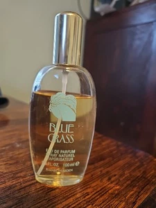 Vintage Elizabeth Arden Blue Grass Eau De Parfum Spray 3.3 Oz Not Full - Picture 1 of 3