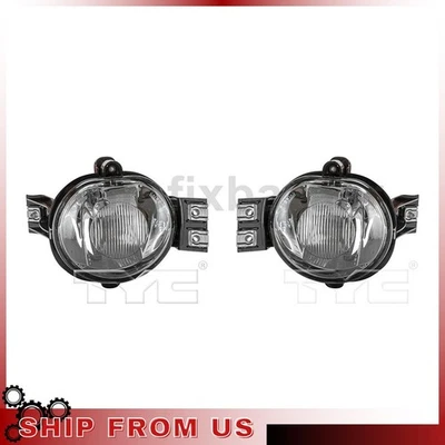 2 左右雾灯组件适用于 2002 道奇 Ram 1500 Ram 2500 Ram 3500 — 第 1/4 张图片