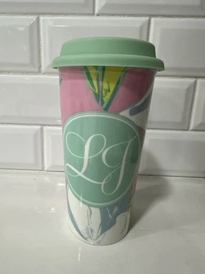 Lauren James  Porcelain Coffee/Tea  Travel Mug  Drink Mug To Go, Car Mug - Image 1 of 4