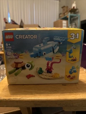 LEGO CREATOR: Dolphin and Turtle (31128) - Image 1 of 2