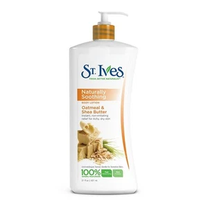 Natural Oatmeal and Shea Butter Body Lotion 21 Fl Oz Moisturizer for Dry Skin - Picture 1 of 4