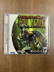 Legacy of Kain: Soul Reaver - Dreamcast - Complete & CIB!