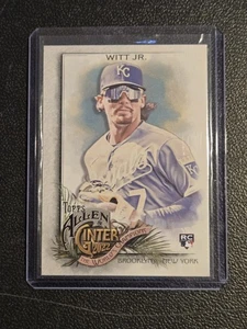 2022 Topps Allen & Ginter #203 Bobby Witt Jr. - Foto 1 di 2