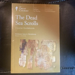 The Great Courses The Dead Sea Scrolls Complete DVD set + Guidebook NEW/SEALED - Picture 1 of 1