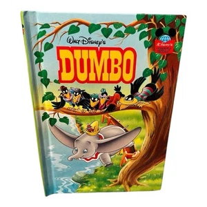 Disney Dumbo Vintage 1996 Book - Picture 1 of 12