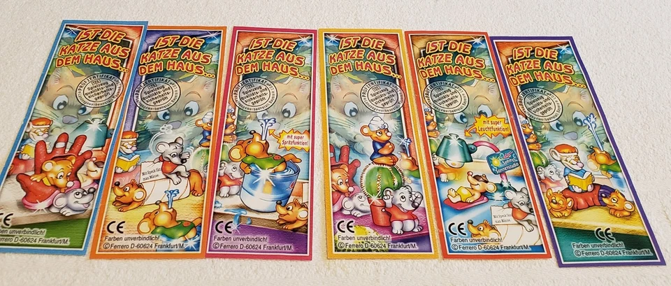 Eine Konvolut verschiedener BPZ   Ist die Katze aus dem Haus     siehe Foto - Bild 1 von 1