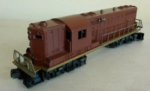Lionel Trains #2028 Post War Pennsylvania GP-7 Diesel Engine Good Runner (B) - Picture 1 of 7
