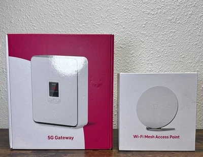 T-Mobile Home Internet 5G Modem Gateway TMO-G4AR 5G & Mesh Wi-Fi Extender *NEW* - Image 1 of 4