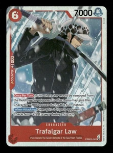 Trafalgar Law PRB02-002 One Piece Premium Booster -The Best- Vol. 2 SR NM Englis - Imagen 1 de 2