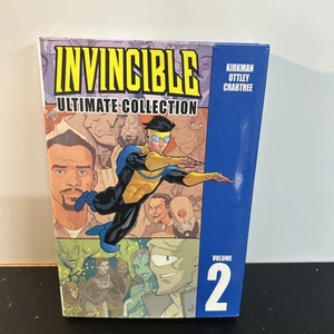 Invincible: Ultimate Collection Volumen 2 por Robert Kirkman (Inglés) Tapa Dura - Imagen 1 de 12