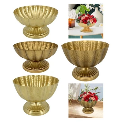 Blumenvase, Blumentopf, Tischdekoration für drinnen und draußen, Büro, - Bild 1 von 2