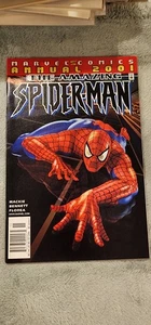 AMAZING SPIDER-MAN ANNUAL 2001 NEWSSTAND VARIANT 34 HG MACKIE BENNETT MARY JANE - Picture 1 of 2