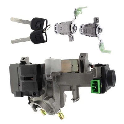 New Ignition Cylinder and Door Lock Set For Honda CRV 2002-06 72185-S9A-013 - Image 1 of 4