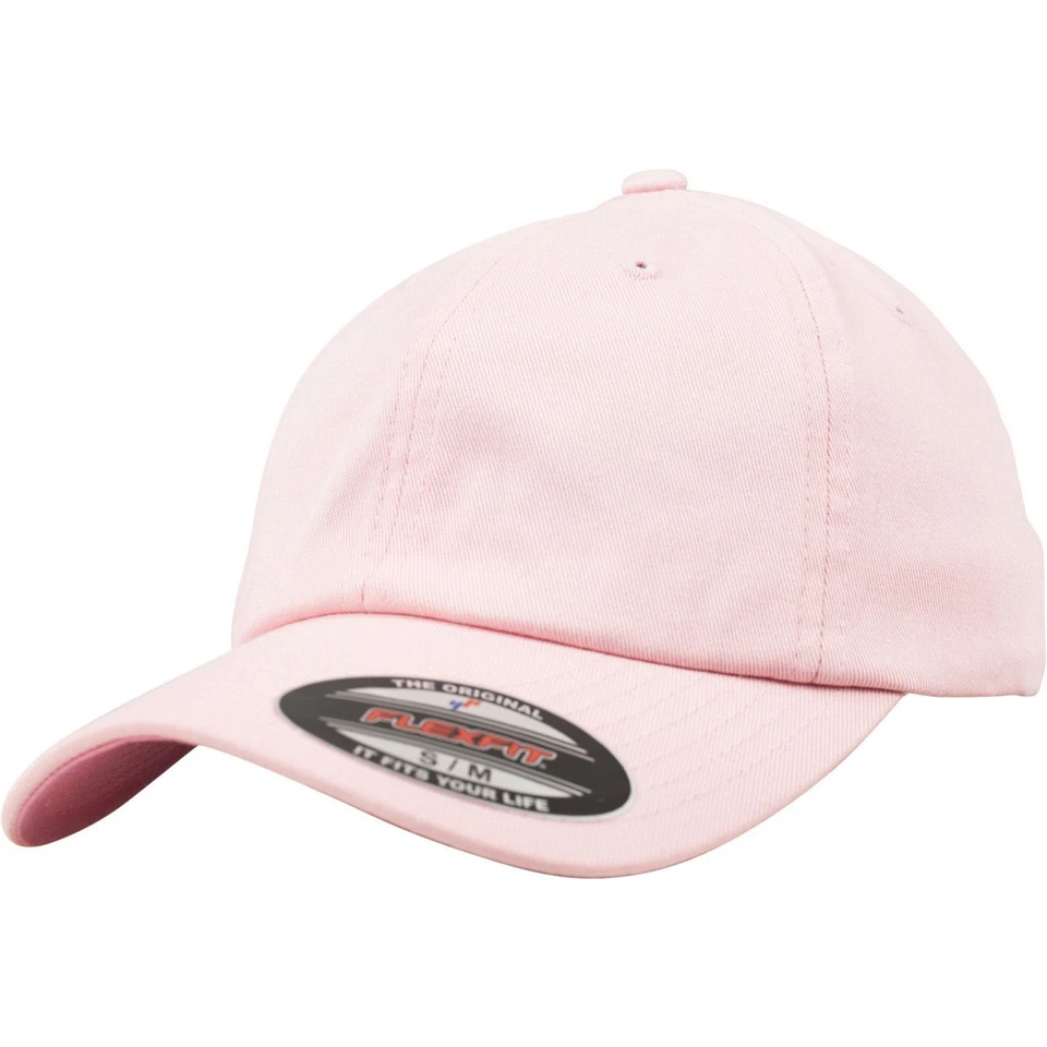 Gorra elástica Flexfit de sarga de algodón para papá Foto 1 de 1