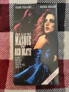 Edgar Allan Poe's Masque Of The Red Death VHS Brenda Vaccaro Rare Promo Copy  - Picture 1 of 13