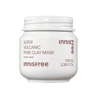 NIB Innisfree Super Volcanic Pore Clay Mask Volcanic Clusters with AHA 100mL $18 - Image 1 of 4