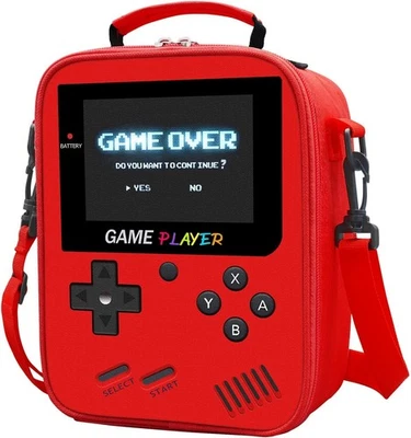 Fiambrera para niños para la escuela, bolsa de almuerzo para niños y niñas, video aislado Foto 1 de 4