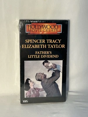 Father’s Little Dividend VHS Hollywood Movie Greats Factory Sealed 1951 - Image 1 of 4