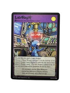 Neopets Card Base Set Lab Ray 208/234. 2003 TCG - Picture 1 of 2