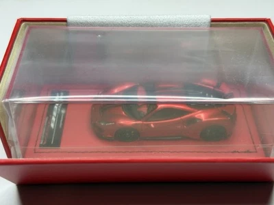 Rueda Giratoria 1/64 Resina Modelo Ferrari 488 Pista Rojo - Limitado 299 piezas Foto 1 de 4