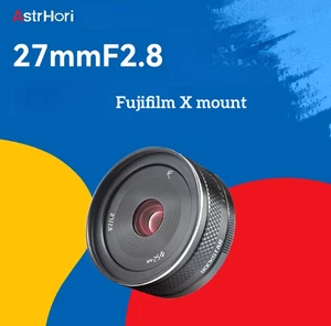 Astrhori 27MM F2.8 Large Aperture Lens for Fuji X - Picture 1 of 3