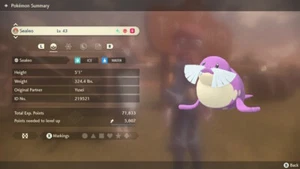 🌈Shiny/Non-shiny Spheal/Walrein 6IV/EV Alpha🌈Legends Arceus PLA (💯Legale) - Foto 1 di 80