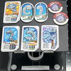 Pokemon Japanese Onix Steelix Ga Ole Disks Mezastar Tags Battrio Tokens Lot Of 8