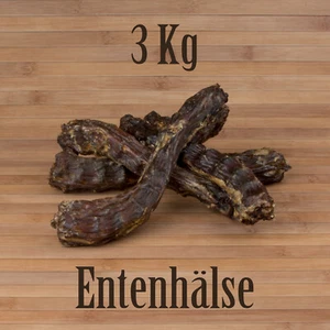 3 Kg Entenhälse - wie Hühnerhälse Putenhälse Hühnerfüsse Rinderpansen Kauartikel - Bild 1 von 1
