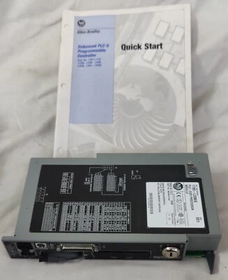 Allen-Bradley 1785-L20B PLC-5/20 2xDH+/RIO Controller, 16K Word SRAM, Series E - Image 1 of 4