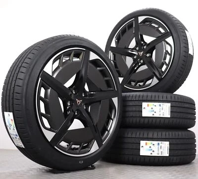 Sommerräder 20 Zoll Cupra Born K11 Original Felgen 10E601025E Sommerreifen NEU - Bild 1 von 4