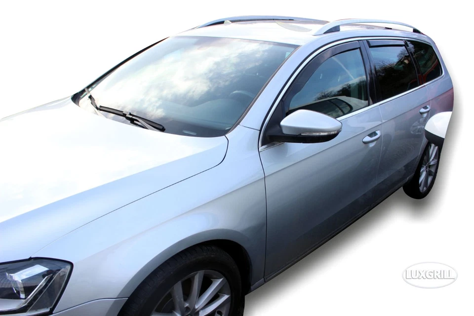 Heko 31170 Windabweiser VW PASSAT Kombi 3c B6 5türer ab 2005 vorne hinten