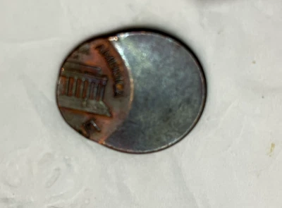 ERROR 1969-D 1C Lincoln Cent -- Struck Off Center -- Great Condition Penny - Image 1 of 4