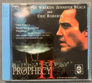 PROPHECY II - Christopher Walken, Jennifer Beals - RARE VIDEO CD - FREE Shipping - Picture 1 of 3