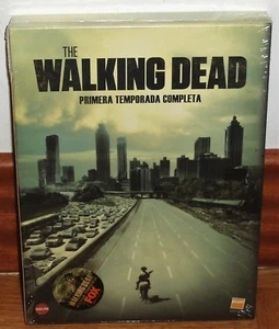 THE WALKING DEAD 1ª TEMPORADA ED.ESPECIAL 3 DVD+LIBRO COMIC NUEVO (SIN ABRIR) R2 - Imagen 1 de 6
