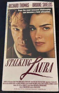 Stalking Laura (VHS, 1993) - Brooke Shields, Richard Thomas - RARE OOP - Sealed - Picture 1 of 4
