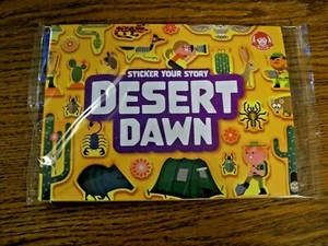Wendy's 2021 Aufkleber Your Story Desert Dawn Kinder Essen Spielzeug Neu in Verpackung - Bild 1 von 6