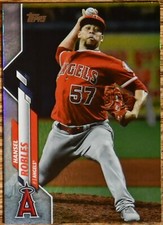 2020 Topps Rainbow Foil #339 Hansel Robles Los Angeles Angels