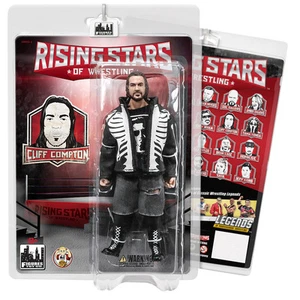 Rising Stars of Wrestling Action Figure Series 2: Cliff Compton - Picture 1 of 3